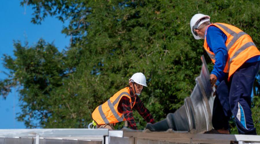 Professional new roof installation services in Port Murray, NJ